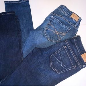 2 pair Aéropostale Skinny Jeans Size 4